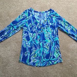 Lilly Pulitzer Palmetto V-Neck T-Shirt